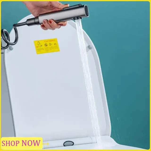 Robinet de douche de Bidet de toilette multifonction – vue 3