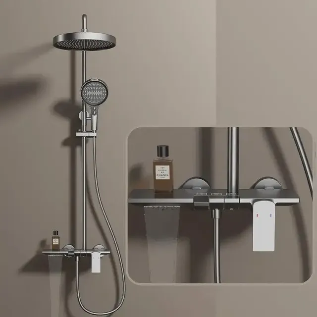 Système de douche de luxe – vue 3