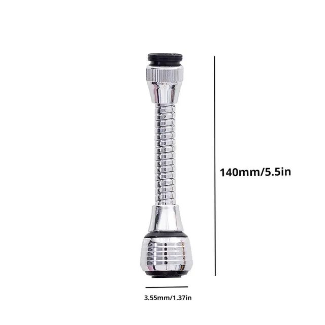 Adaptateur en acier inoxydable pour évier de cuisine – vue 6