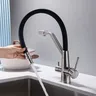 Robinet d'évier de cuisine en acier inoxydable 304 – vue 3