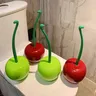 Ensemble de brosses de toilette avec Base en forme de… – vue 3