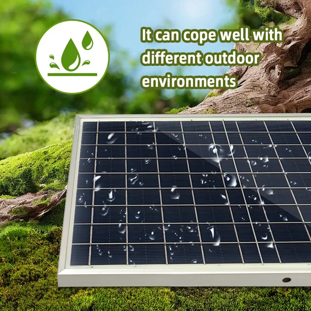 Le panneau solaire en silicium polycristallin de 10 W… – vue 3