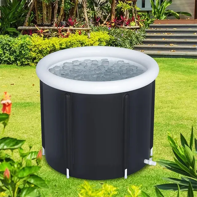 MAYZANEN bain de glace baignoire pliable Portable… – vue 2