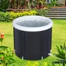 MAYZANEN bain de glace baignoire pliable Portable… – vue 2