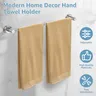 Barre serviettes murale extensible télescopique acier… – vue 2