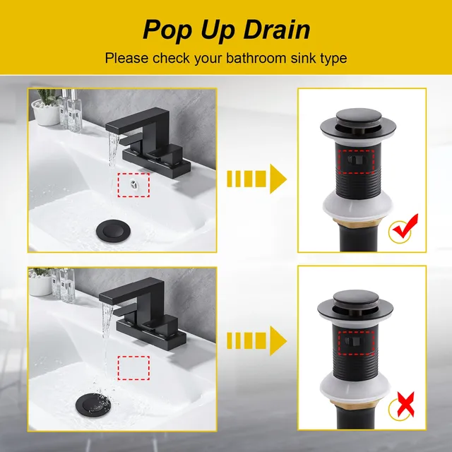 Évier de lavabo de salle de bains en acier inoxydable – vue 6