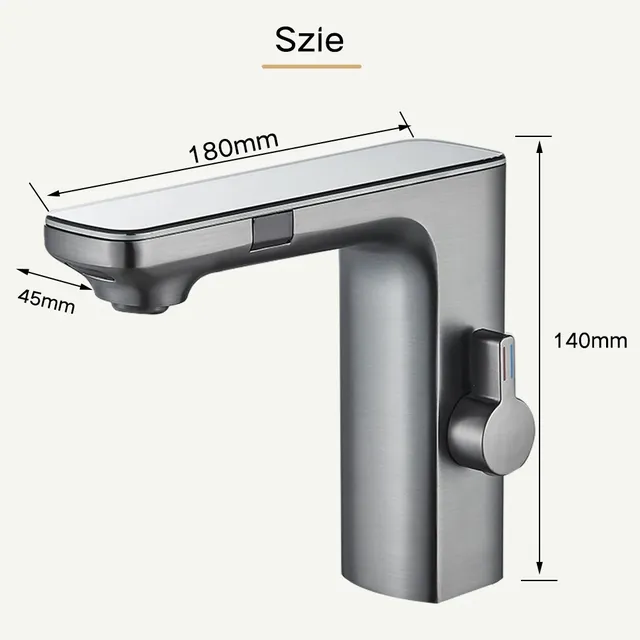Robinet de lavabo à capteur sans contact – vue 7