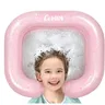 Lavabo gonflable en PVC pour le lavage des cheveux au lit – vue 2