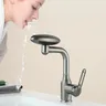 Robinet de lavabo cascade multifonctionnel – vue 3