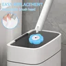 Brosse de toilette jetable à Long manche – vue 6