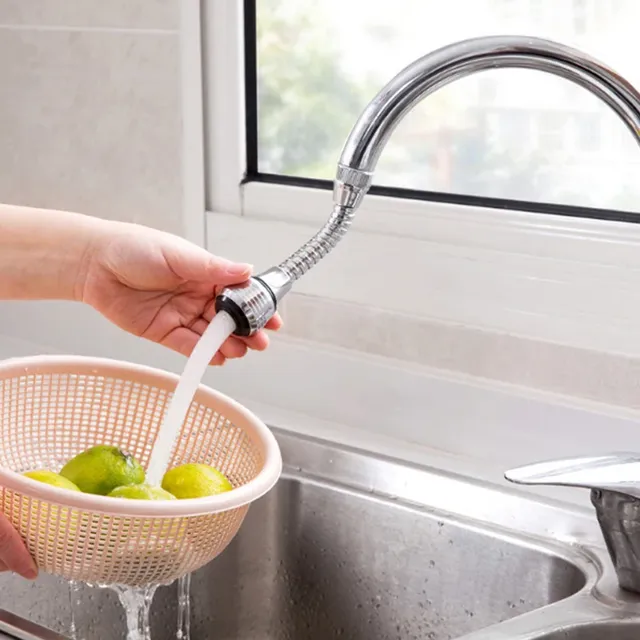 Robinet de cuisine rotatif à 360 degrés – vue 5