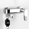 Thermomètre de douche d'eau domestique avec affichage… – vue 6
