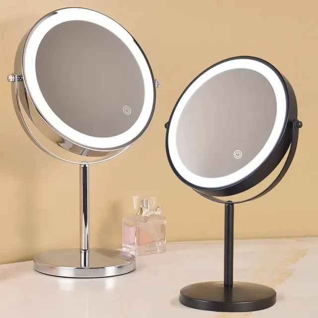Miroir grossissant professionnel double face avec… – vue 4