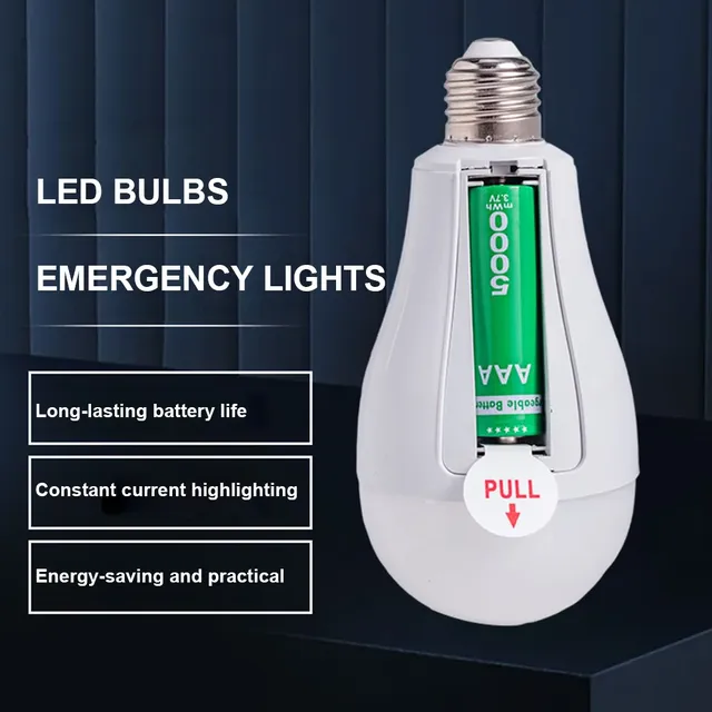 Ampoule LED avec puce de charge intelligente – vue 3