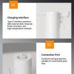 Distributeur de vin automatique à écran tactile, carafe électrique, aérateur de vin, verseur de whisky intelligent pour la maison, le Bar, le bureau et les voyages