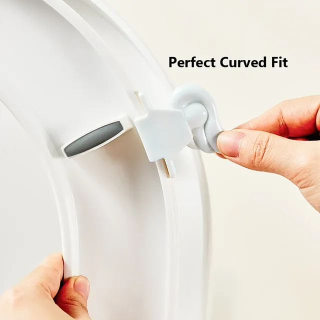 Lève-siège de toilette sans contact – vue 4