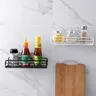 Support de rangement mural pour salle de bain et cuisine – vue 6