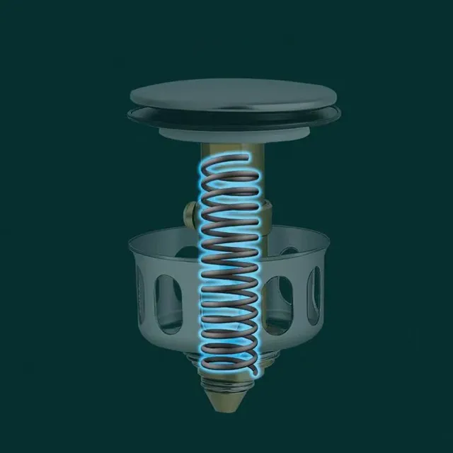 Drain de lavabo universel – vue 4