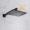 Système de douche dissimulé noir – vue 5