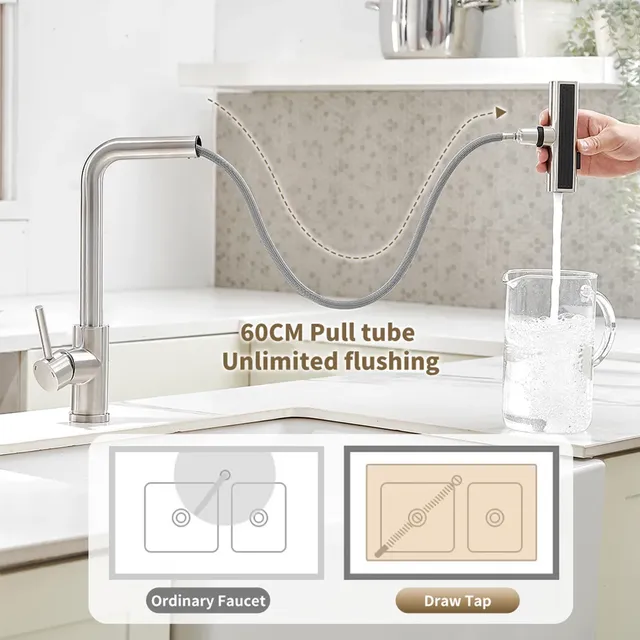 Robinet de cuisine Touch Sense – vue 4