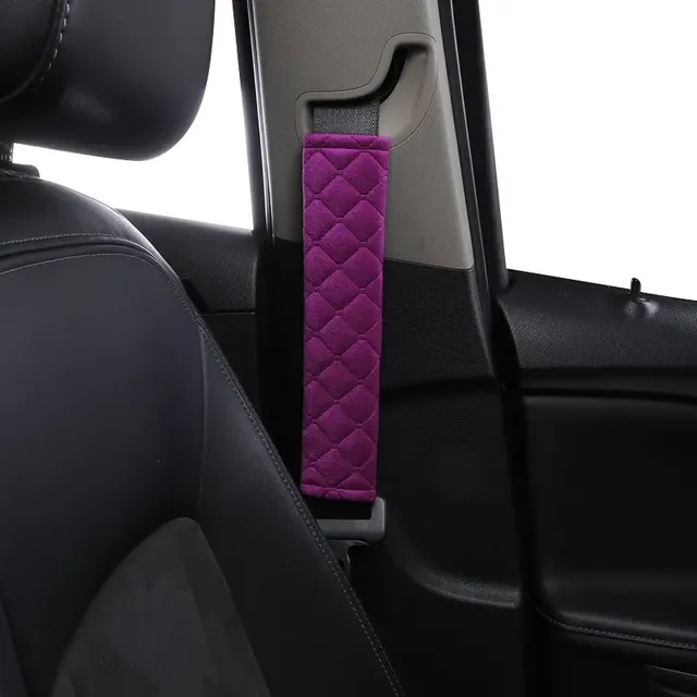 Housses de ceinture de sécurité confortables et réglables – vue 3
