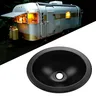 Lavabo RV grande capacité 304 rond en acier inoxydable… – vue 2