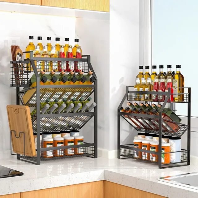 Étagère à condiments de cuisine – vue 2