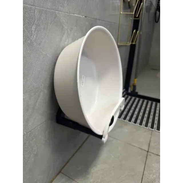 Support de lavabo à ventouse amusant – vue 6
