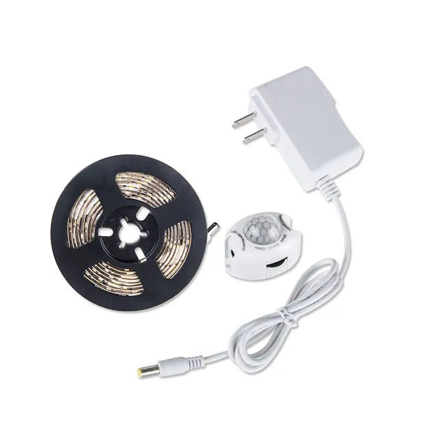 Détecteur de mouvement LED sous-meuble lumière 1m 2m 3m… – vue 2