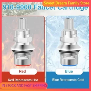 Cartouches de robinet SDFC-910-9000 pour le prix Pfister pour le prix, robinets Pfister, Valve chaude et froide, remplacement de robinet de cuisine Pa