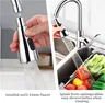 Rallonge robinet extensible escamotable pommeau chromé… – vue 4