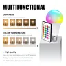E27 RGB couleur télécommande ampoule LED chambre lumière… – vue 3
