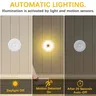 Capteur de mouvement lumière Led USB veilleuses lampe… – vue 4