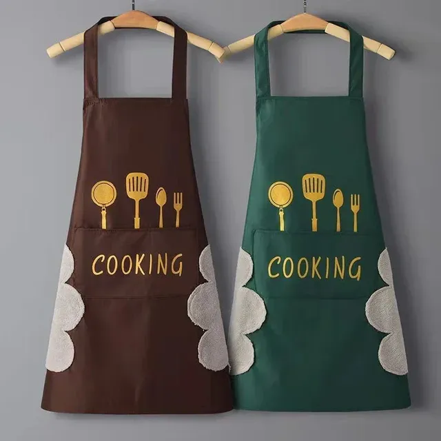 Tablier imperméable résistant huile cuisine ménage… – vue 2