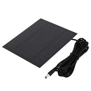 Panneau de charge solaire 3.5W 5V, Mini panneau solaire monocristallin haute Performance, chargeur solaire léger pour le Camping en plein air