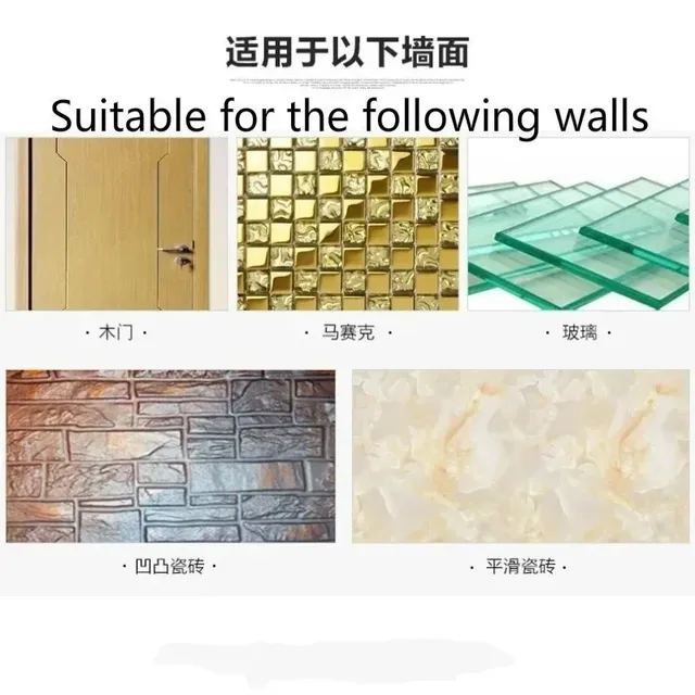 Support serviettes mural pivotant quatre bras acier inox… – vue 6