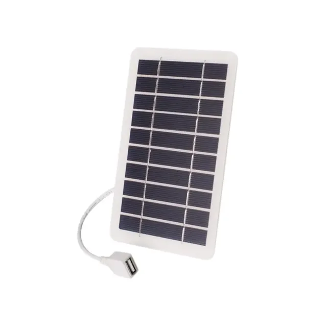 Panneau de chargeur solaire USB 5V 2W – vue 5