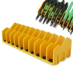 Organisateur de pinces, support de pinces et organisateur de coupe, 10 fentes, tiroir, boîte à outils, rangement pour couteaux, marteaux, outils à main