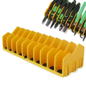 Organisateur de pinces, support de pinces et organisateur de coupe, 10 fentes, tiroir, boîte à outils, rangement pour couteaux, marteaux, outils à main