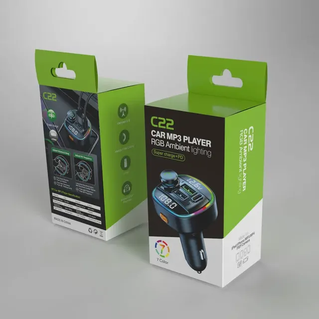 Transmetteur FM Bluetooth 5.0 – vue 6
