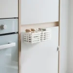 Évier télescopique suspendu de cuisine, petit panier suspendu, panier de rangement pour petits objets, dortoir à domicile