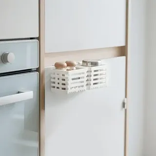 Panier télescopique suspendu magnétique rangement cuisine compact…