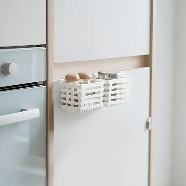Panier télescopique suspendu magnétique rangement…