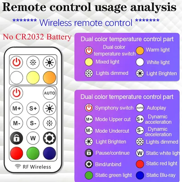 Anneau lumineux RGB rond avec télécommande pour Smartphone – vue 4