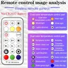 Anneau lumineux RGB rond avec télécommande pour Smartphone – vue 4