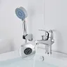 Robinet de lavabo en laiton – vue 3
