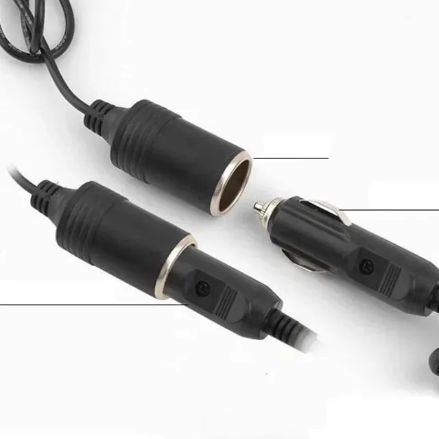 Adaptateur d'alimentation de voiture – vue 4