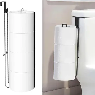 Support porte rouleaux papier toilette mural réservoir suspendu…