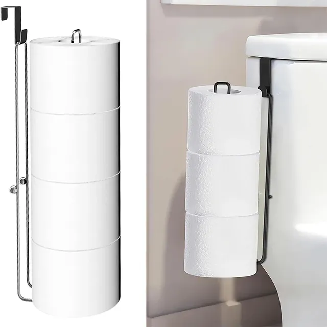 Porte-papier hygiénique de salle de bain avec rangement… – vue 2