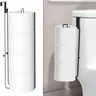 Porte-papier hygiénique de salle de bain avec rangement… – vue 2